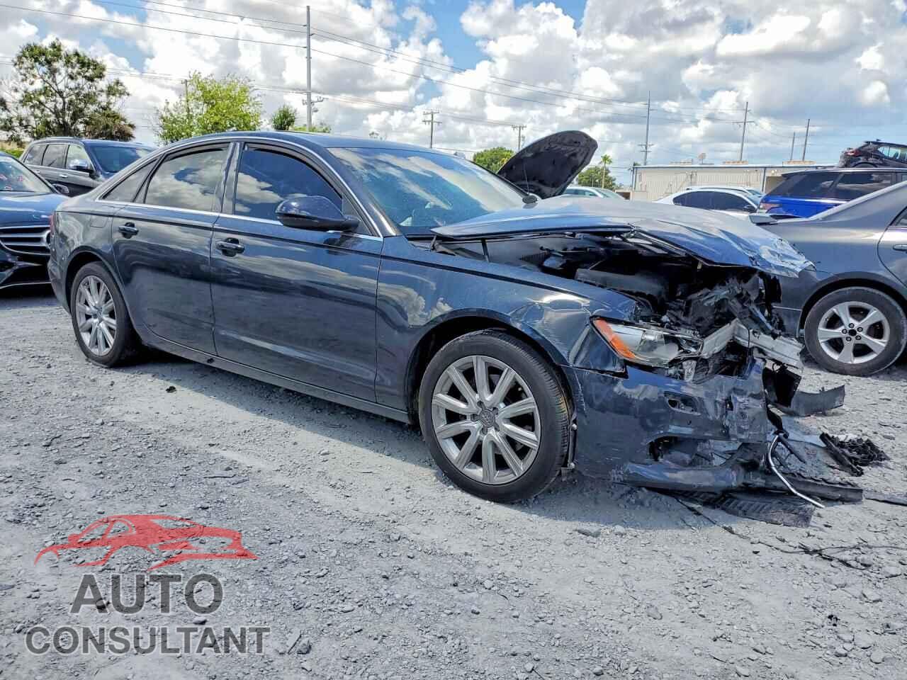 AUDI A6 2013 - WAUGFAFC2DN074353