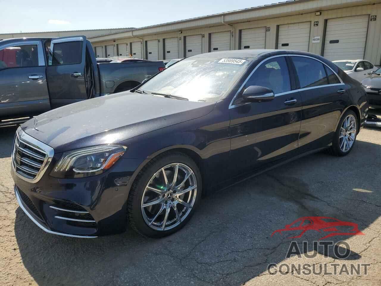 MERCEDES-BENZ S-CLASS 2019 - WDDUG8DBXKA450717