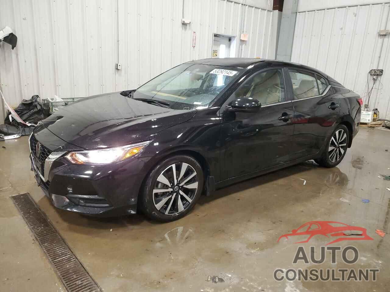NISSAN SENTRA 2021 - 3N1AB8CV7MY277571