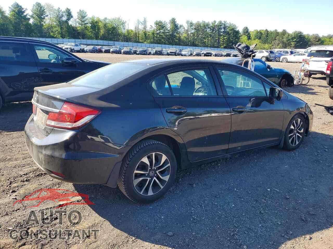 HONDA CIVIC 2014 - 19XFB2F84EE200813