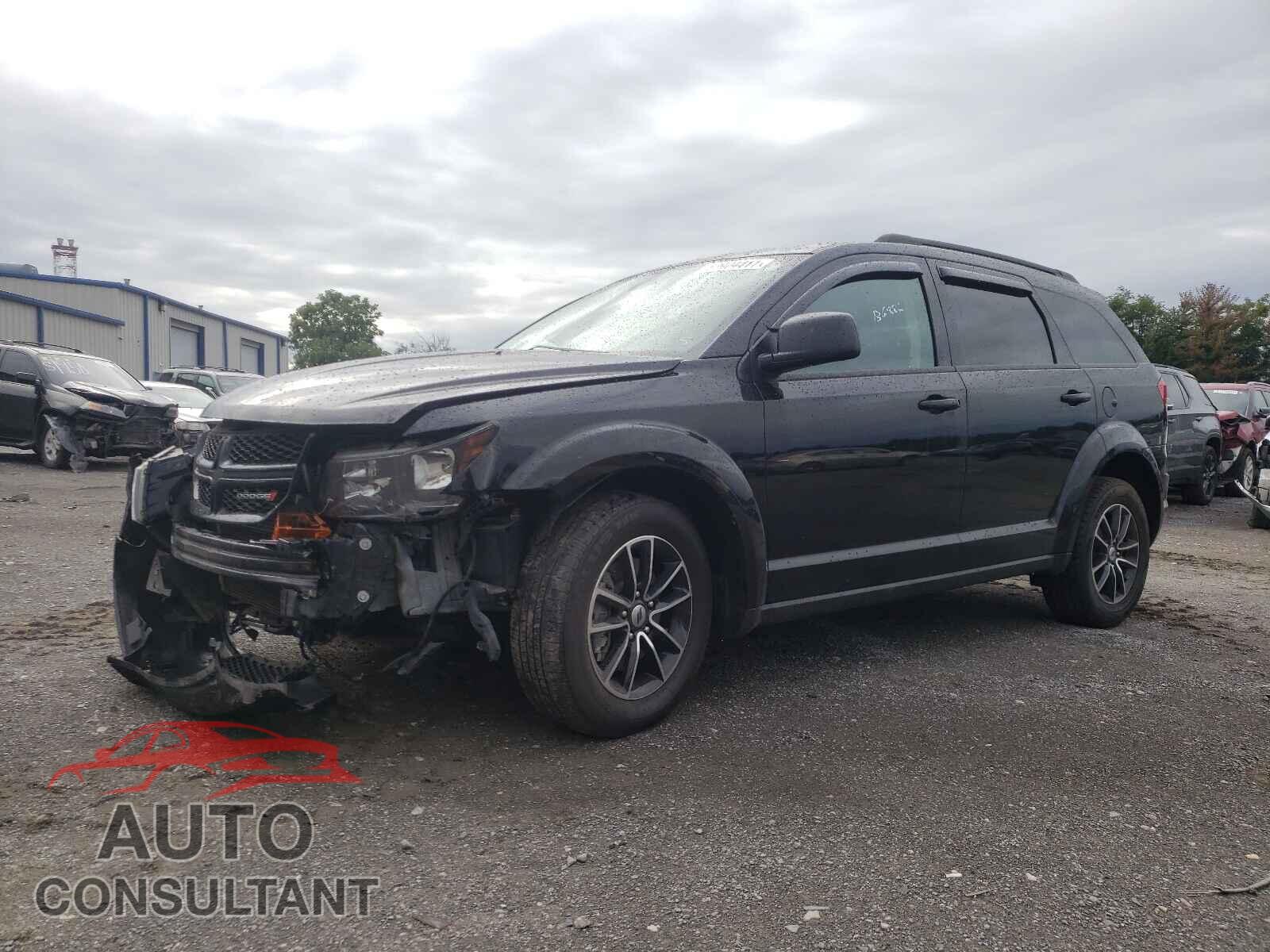 DODGE JOURNEY 2018 - 3C4PDCAB7JT474391