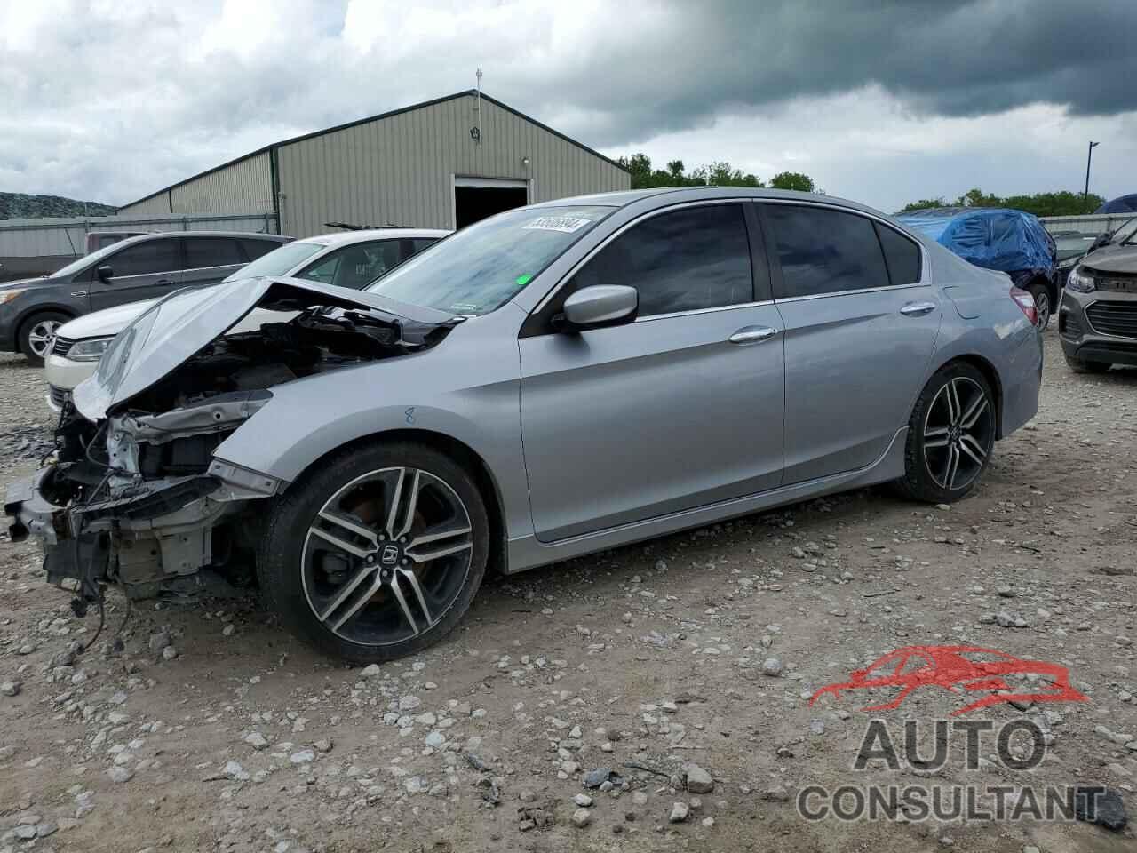HONDA ACCORD 2017 - 1HGCR2F58HA070337