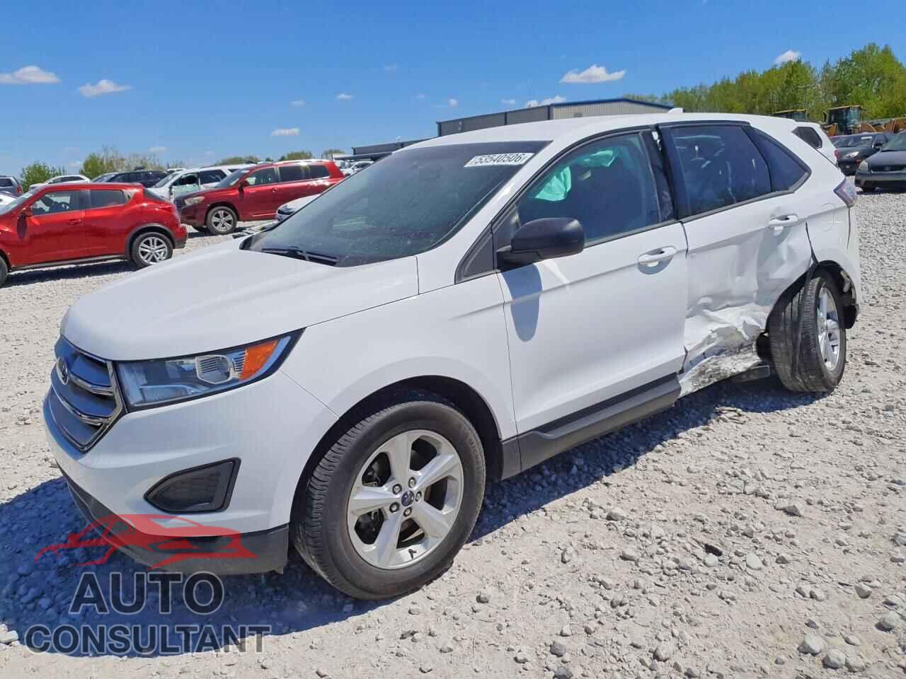 FORD EDGE 2016 - 2FMPK3G96GBB60144