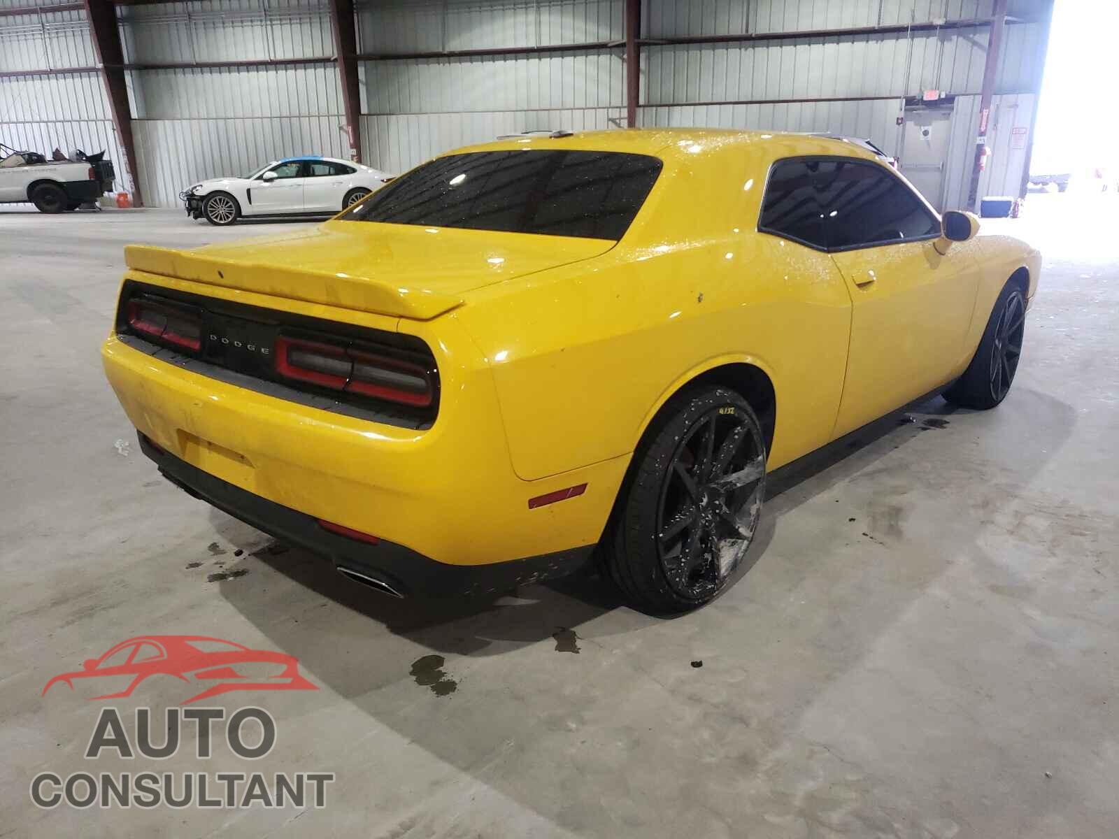 DODGE CHALLENGER 2018 - 2C3CDZAG5JH237568