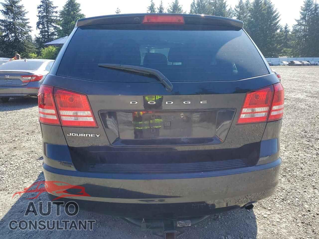 DODGE JOURNEY 2012 - 3C4PDCAB1CT296366