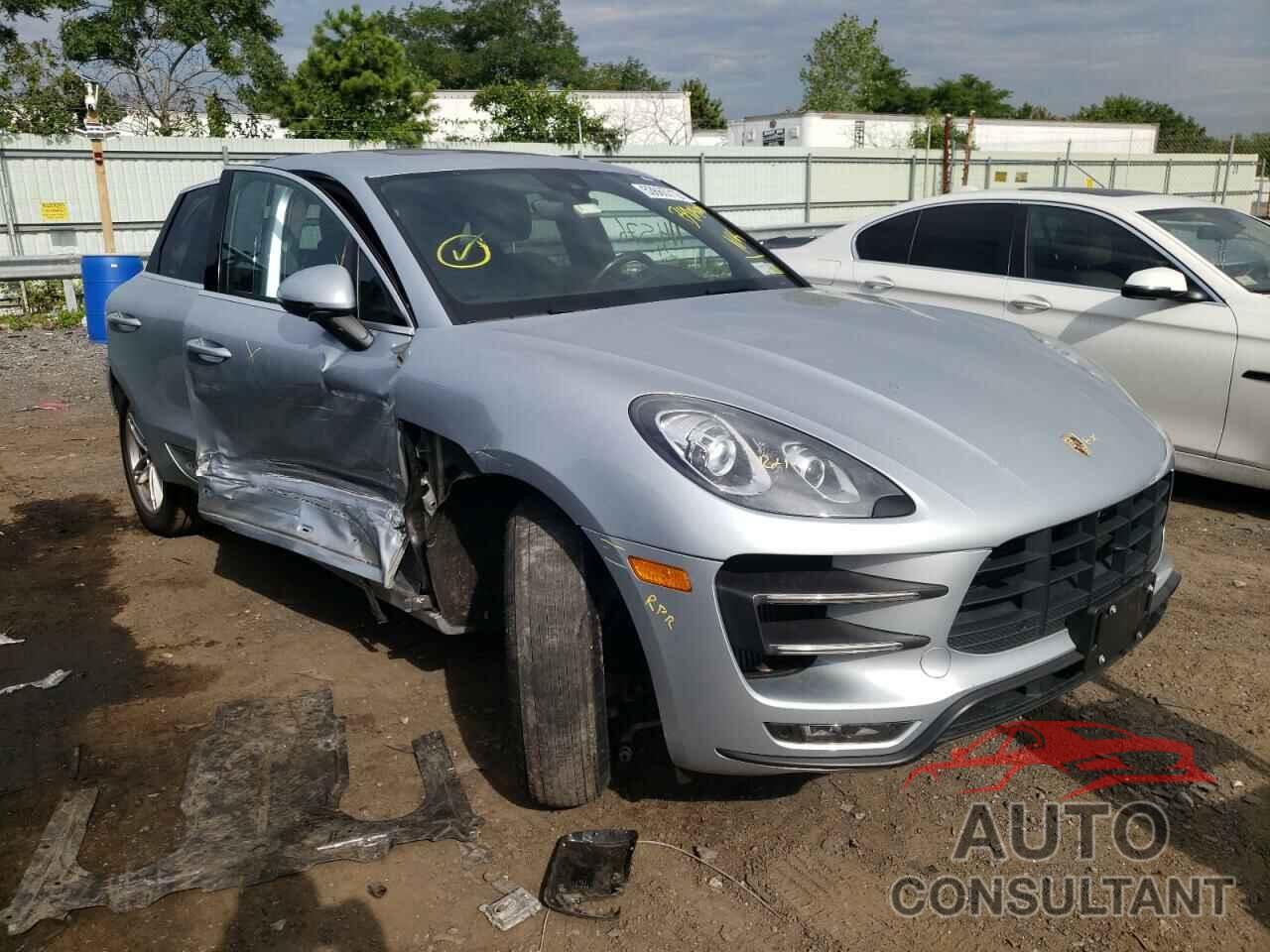 PORSCHE MACAN 2016 - WP1AF2A5XGLB90406