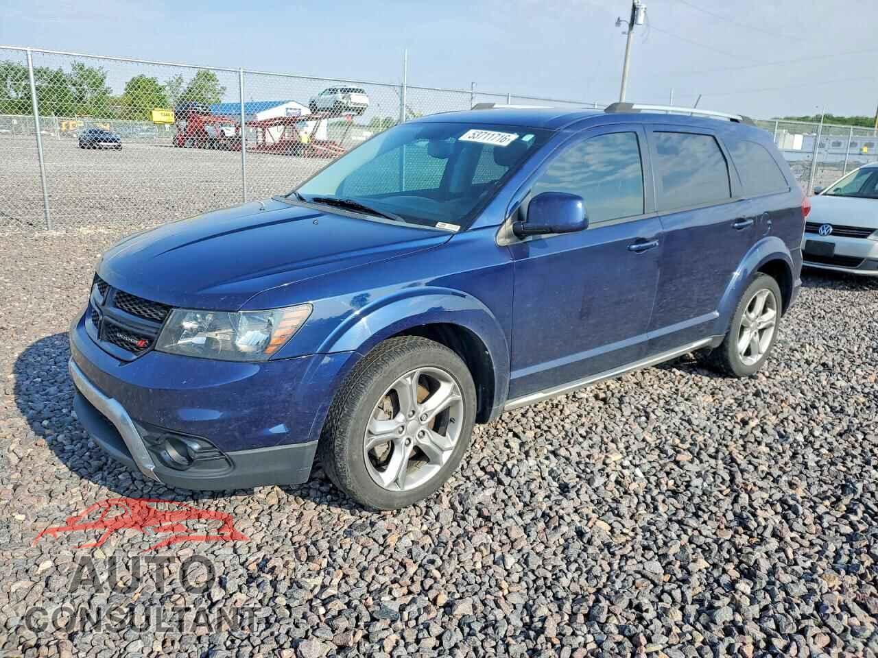 DODGE JOURNEY 2017 - 3C4PDCGG4HT502015