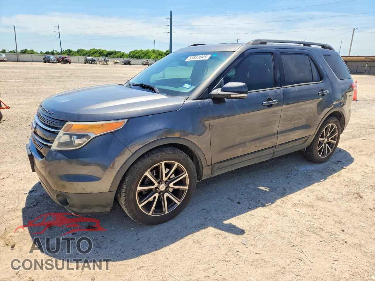 FORD EXPLORER 2015 - 1FM5K7D82FGA08184
