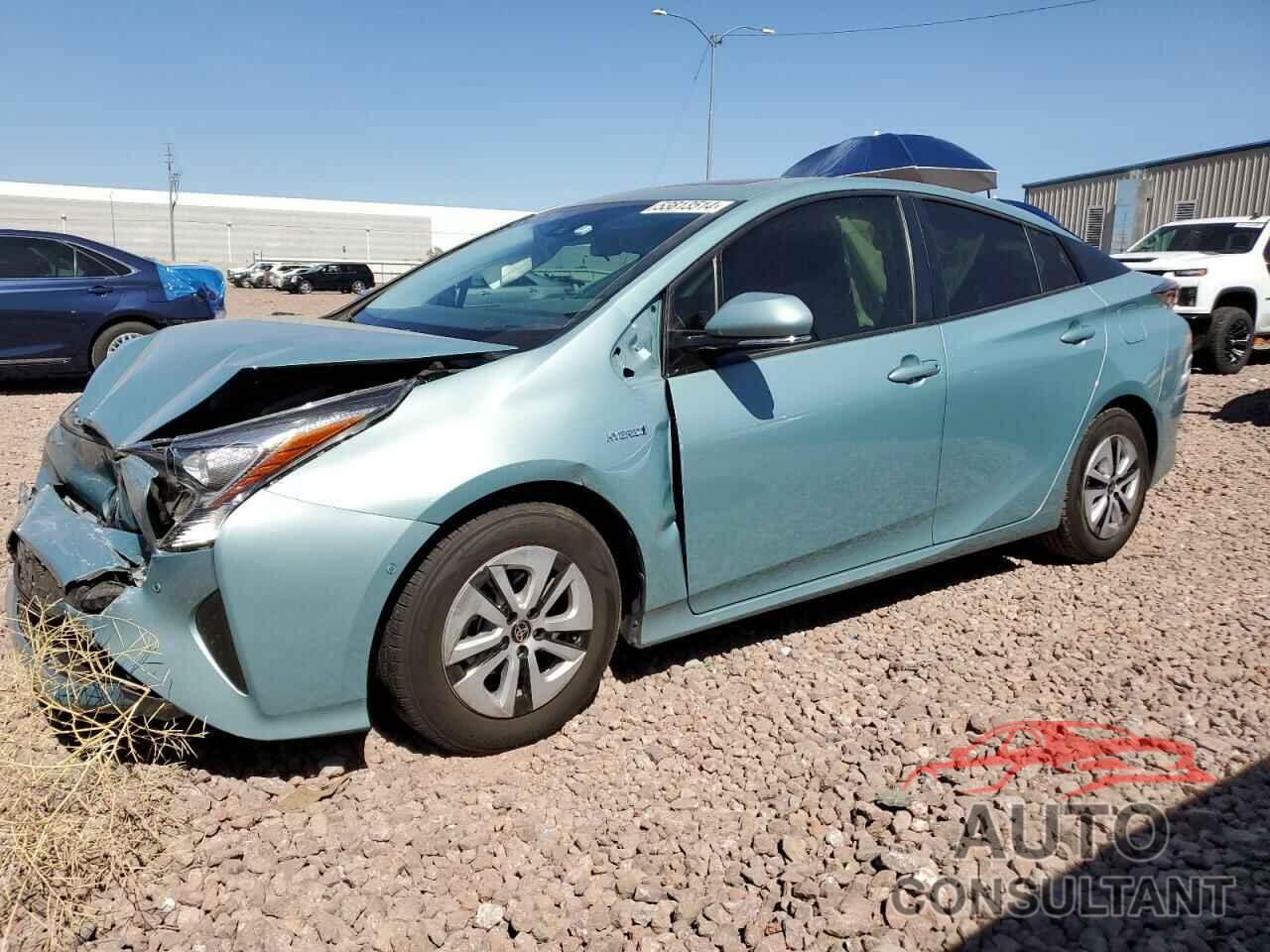 TOYOTA PRIUS 2017 - JTDKARFU0H3046894