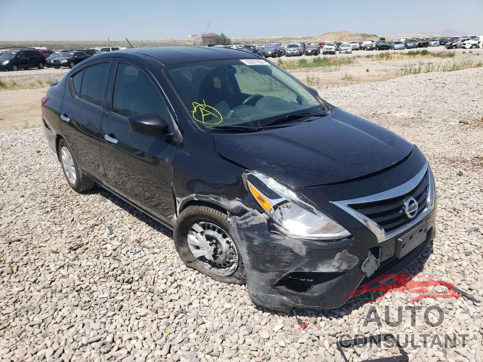 NISSAN VERSA 2016 - 3N1CN7AP9GL823769