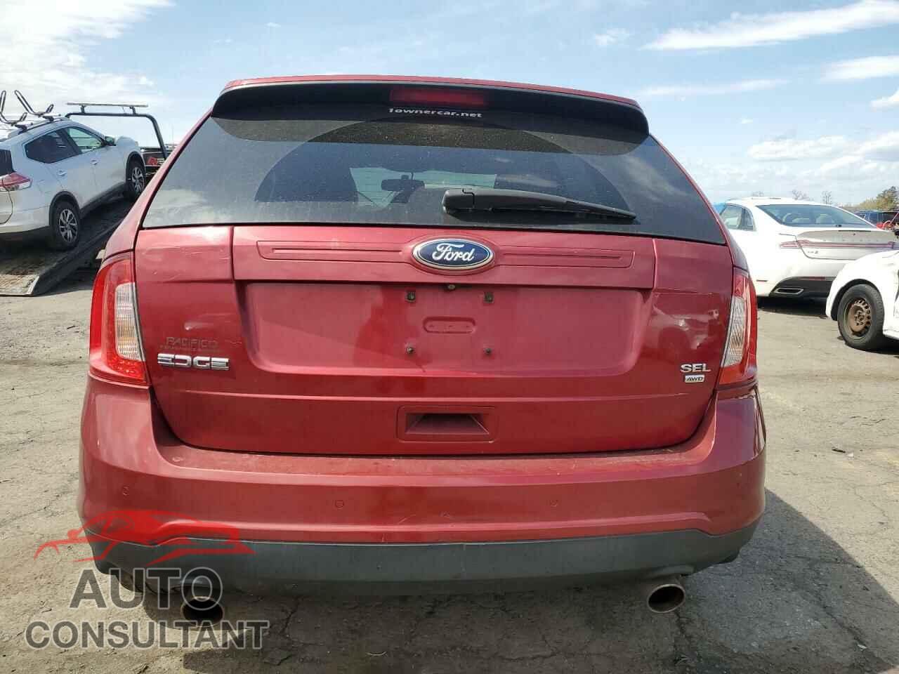FORD EDGE 2014 - 2FMDK4JC2EBB83348