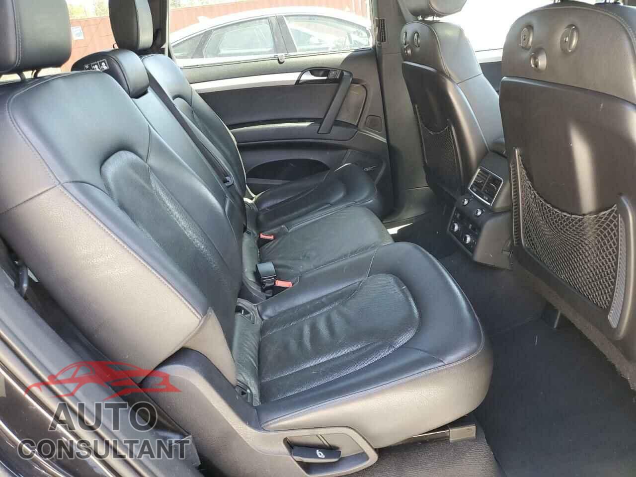 AUDI Q7 2013 - WA1DGAFE5DD006357