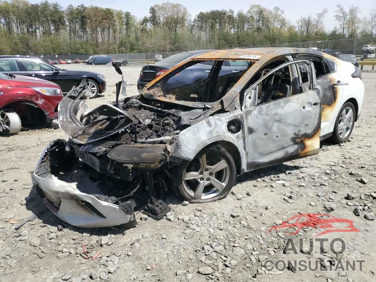 CHEVROLET VOLT 2017 - 1G1RC6S54HU170143