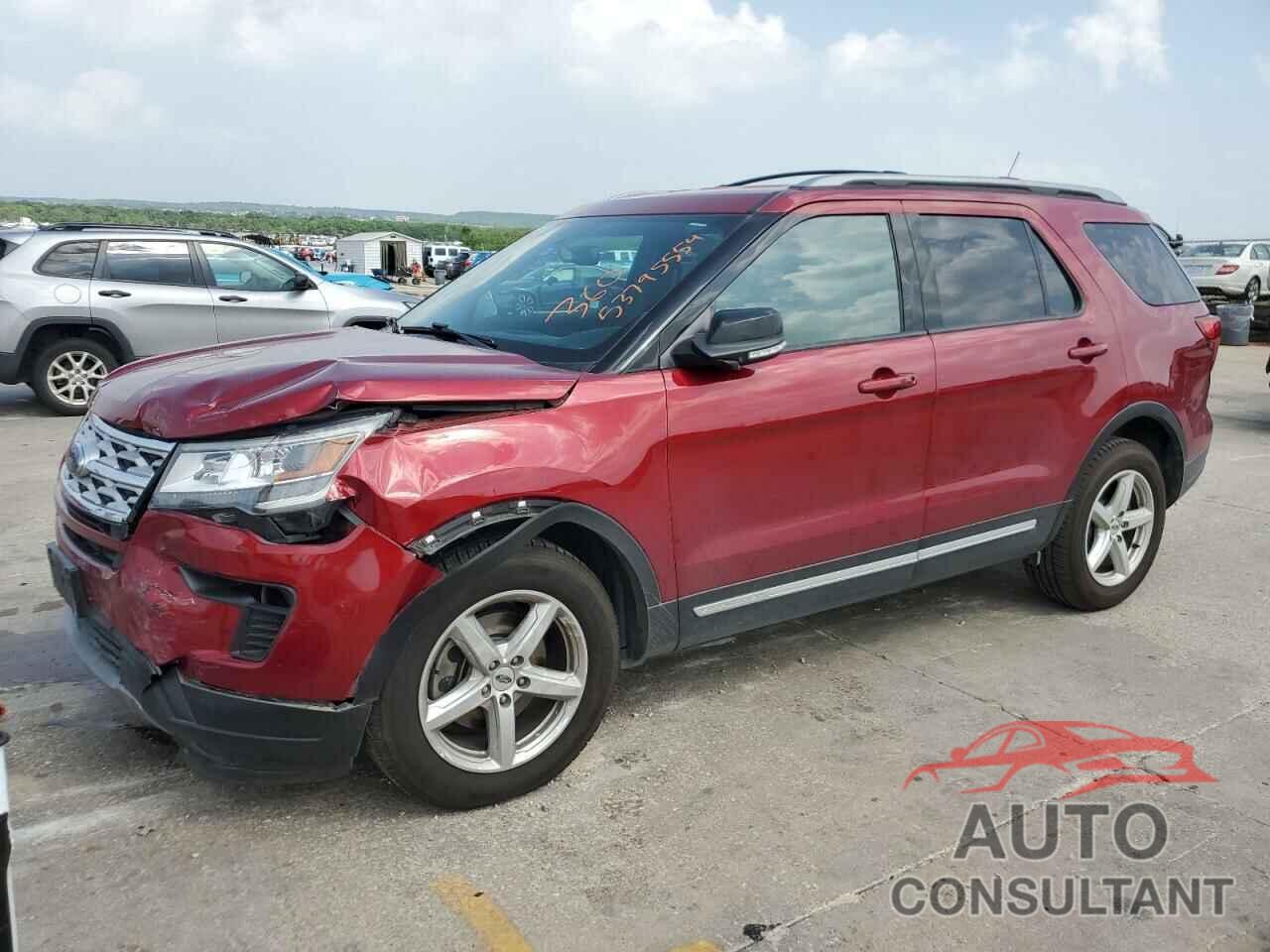 FORD EXPLORER 2018 - 1FM5K7D87JGC68878