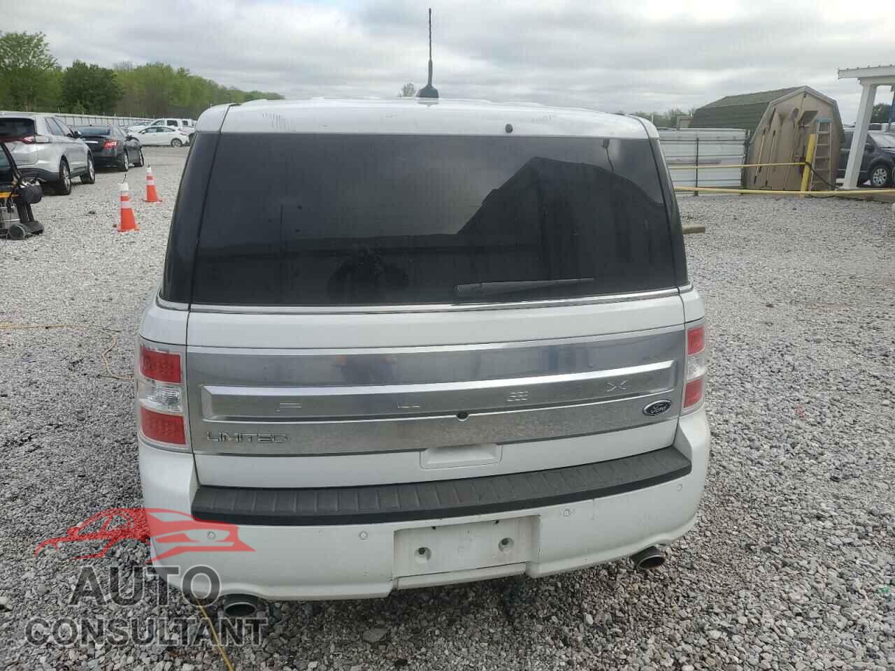 FORD FLEX 2019 - 2FMGK5D8XKBA06505