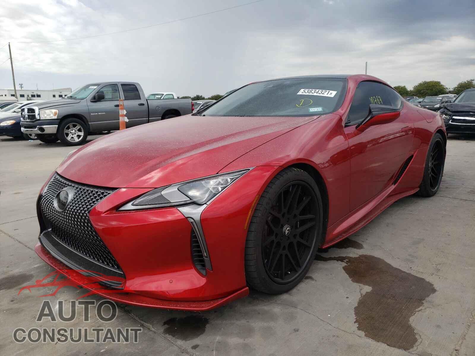 LEXUS LC500 2018 - JTHHP5AY4JA005308