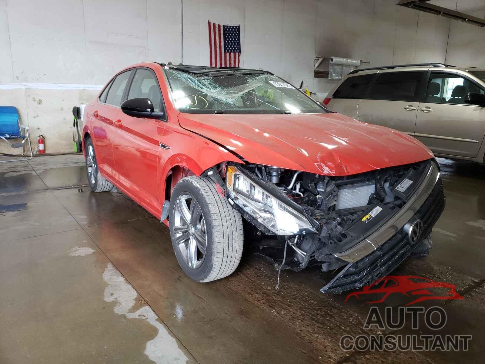 VOLKSWAGEN JETTA 2019 - 3VWC57BU7KM110449