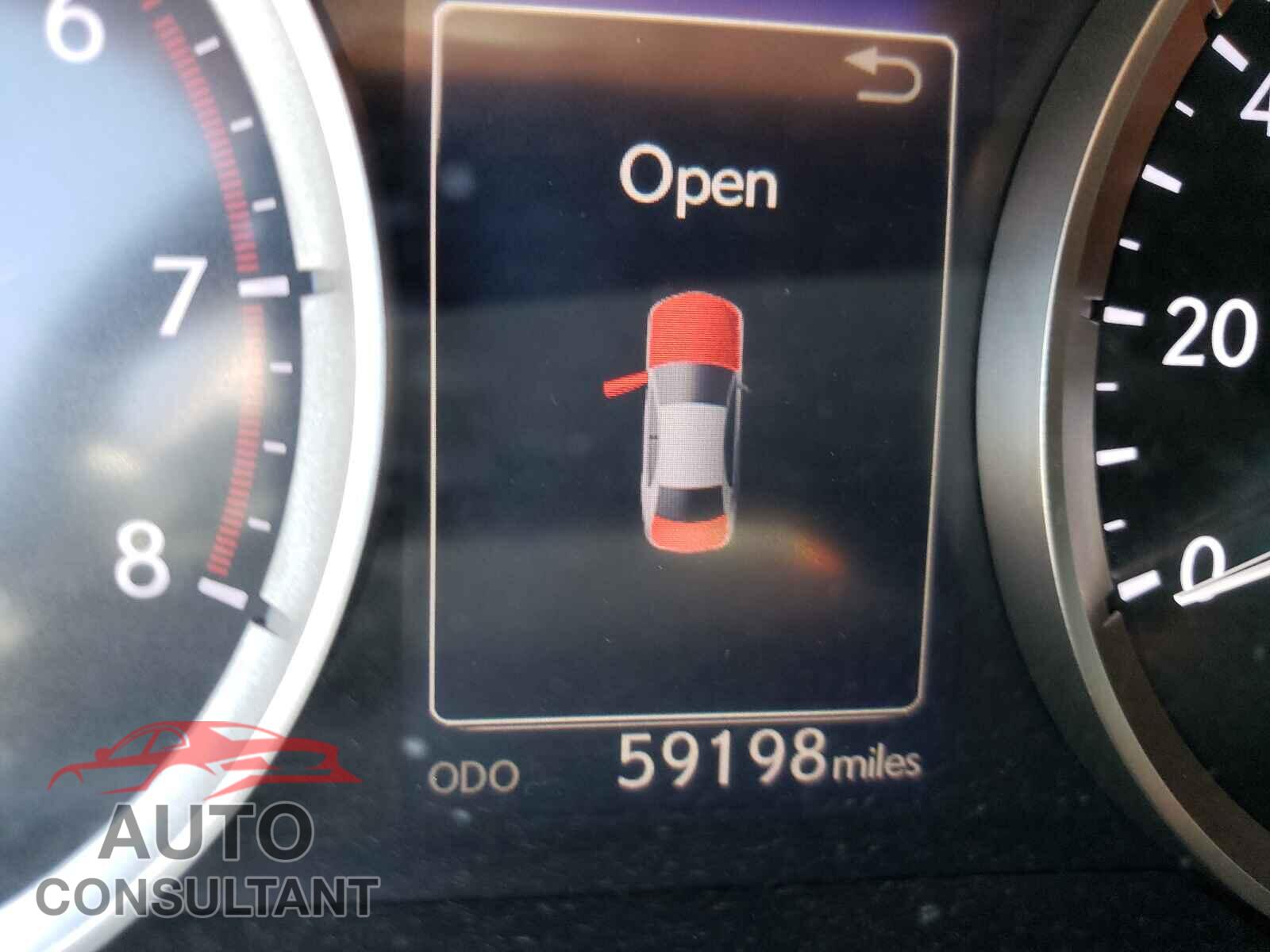 LEXUS IS 2016 - JTHBA1D21G5032037