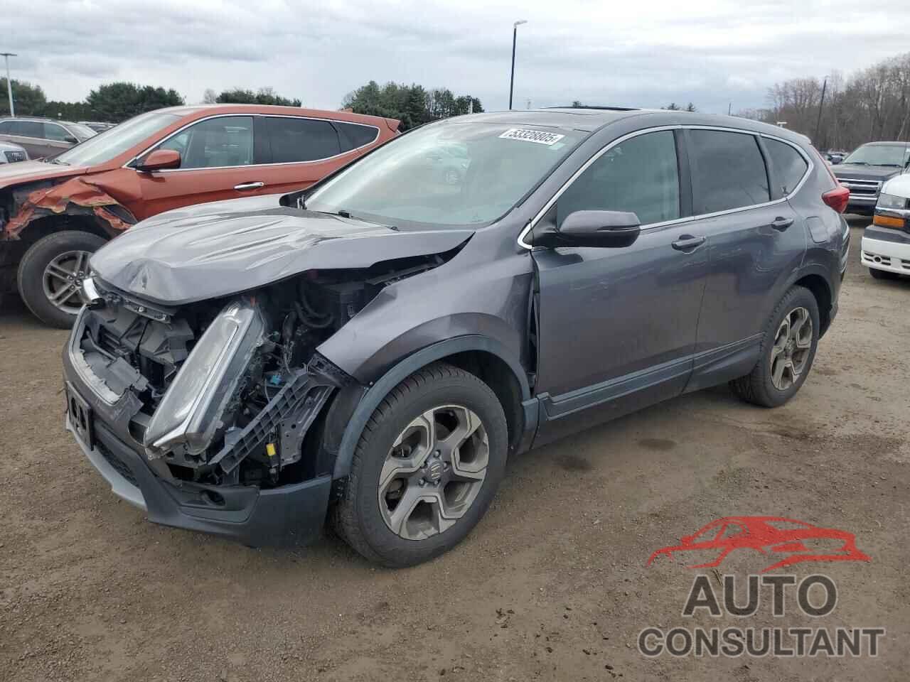 HONDA CRV 2017 - 5J6RW2H5XHL046473