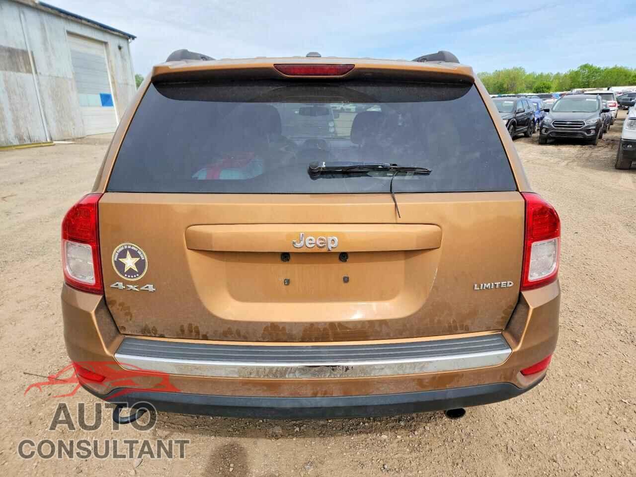JEEP COMPASS 2011 - 1J4NF5FB8BD165195