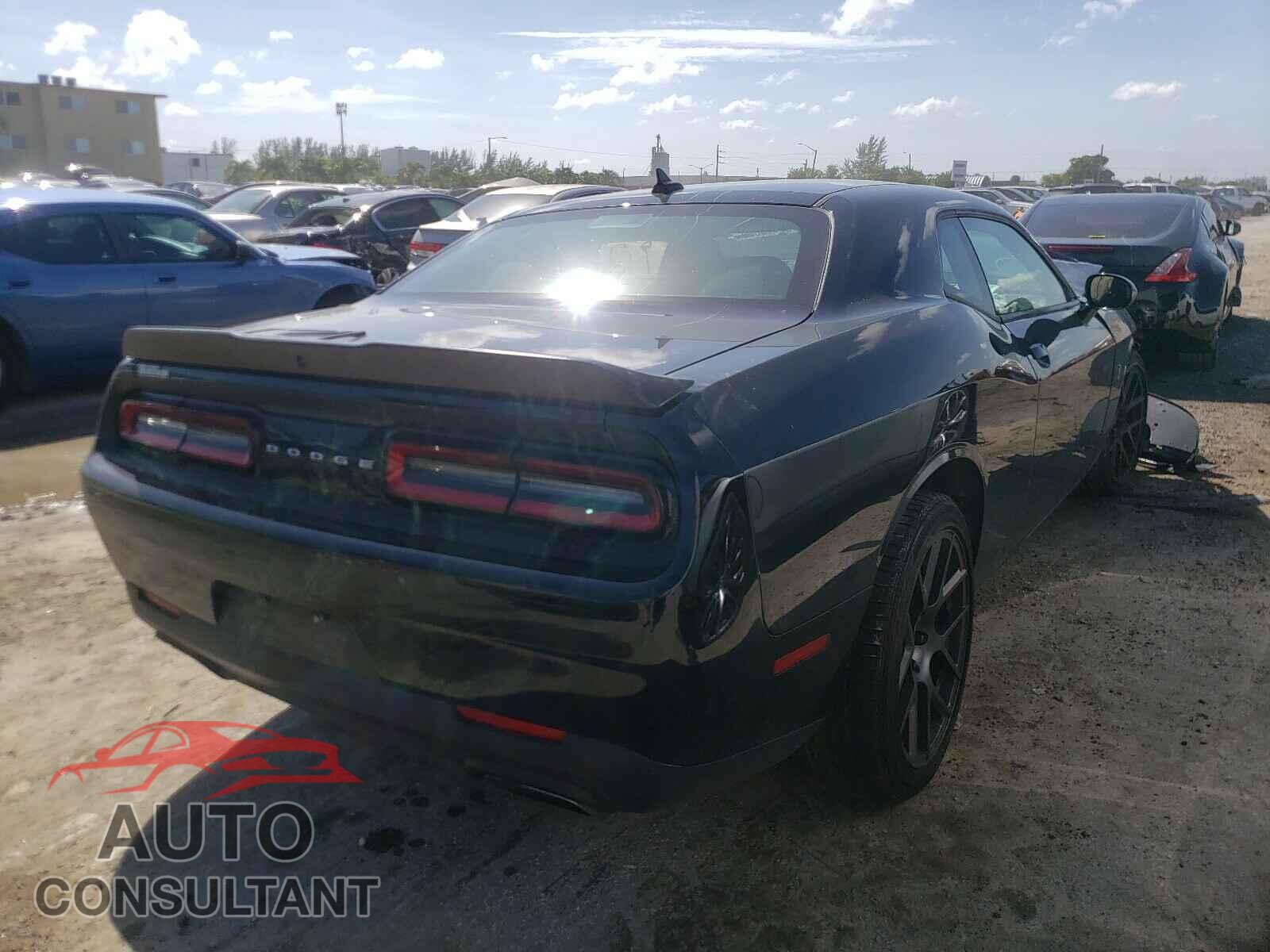 DODGE CHALLENGER 2019 - 2C3CDZFJ6KH508689