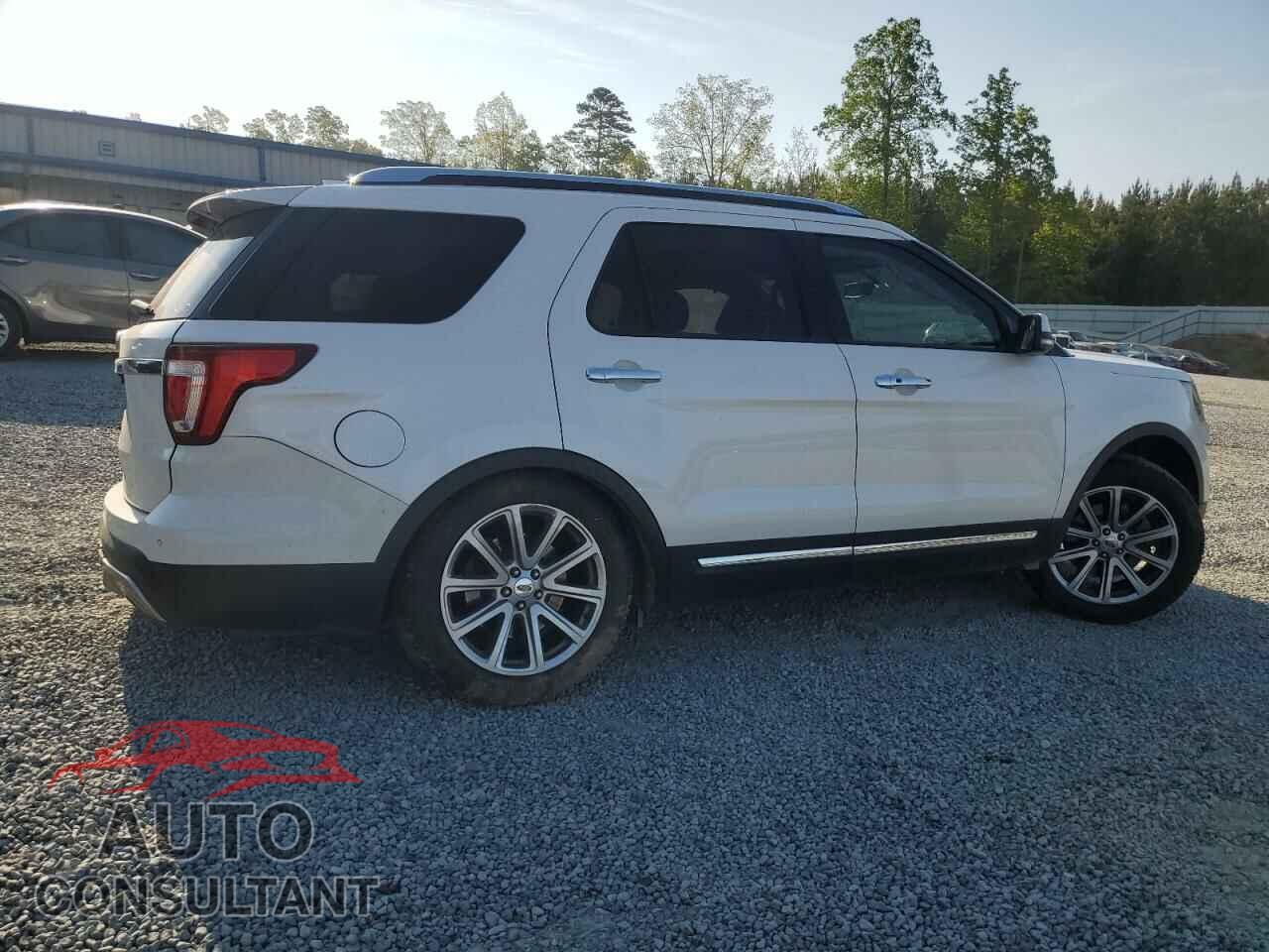 FORD EXPLORER 2017 - 1FM5K7F8XHGC99565