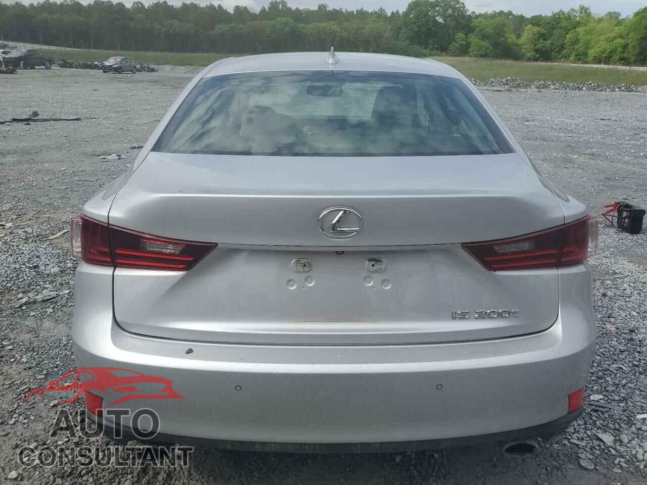 LEXUS IS 2016 - JTHBA1D27G5030678