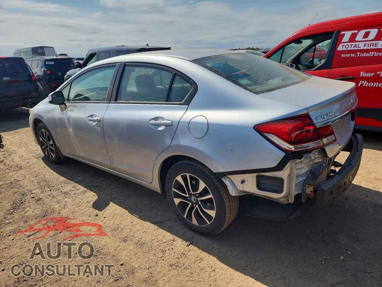 HONDA CIVIC 2013 - 19XFB2F82DE023967