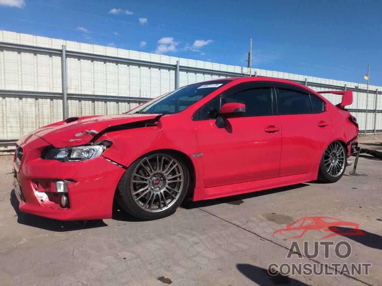 SUBARU WRX 2016 - JF1VA2M62G9835266
