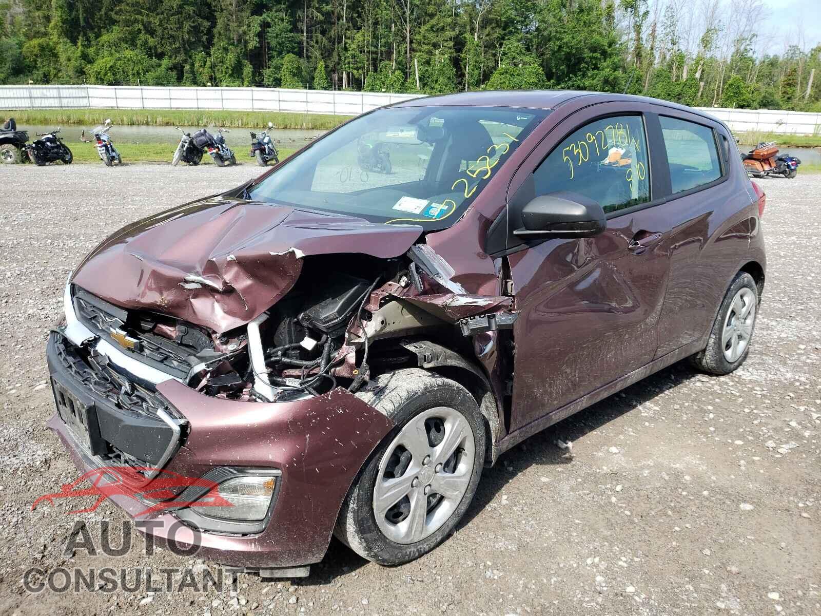 CHEVROLET SPARK 2020 - KL8CB6SA4LC404012