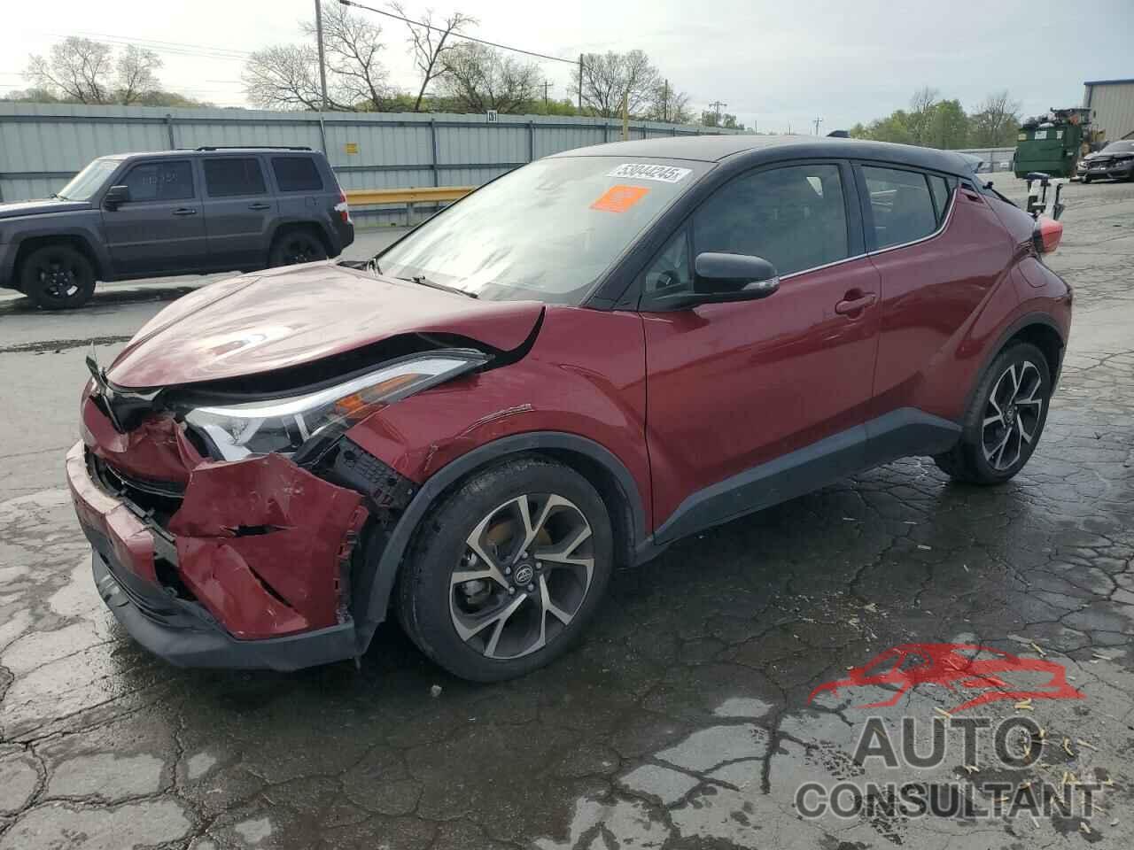 TOYOTA C-HR 2019 - JTNKHMBX7K1025540
