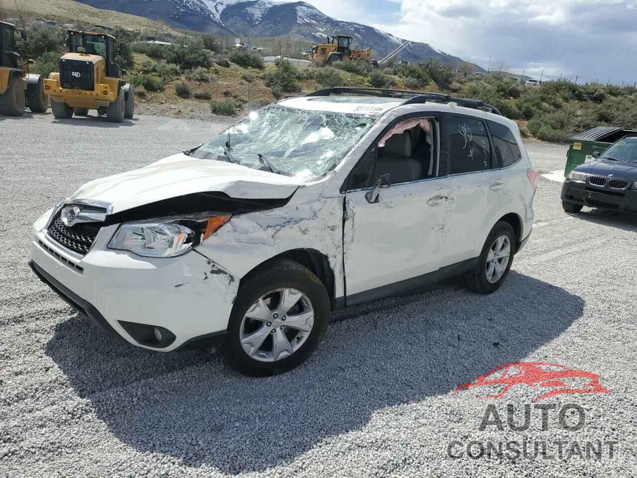 SUBARU FORESTER 2016 - JF2SJAHC0GH460637