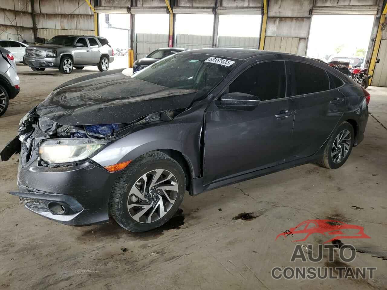 HONDA CIVIC 2017 - 19XFC2F72HE027673