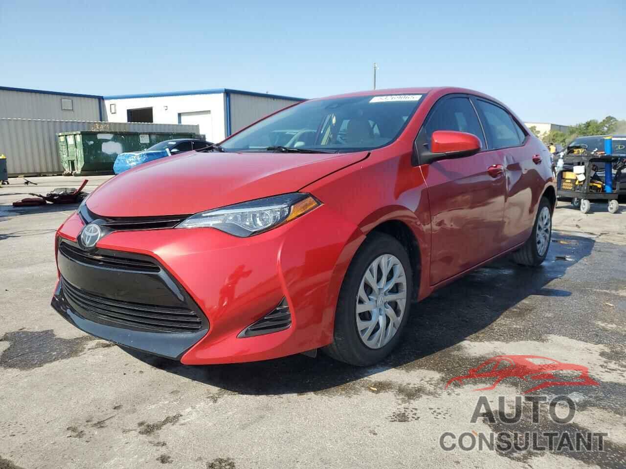 TOYOTA COROLLA 2019 - 5YFBURHEXKP946973