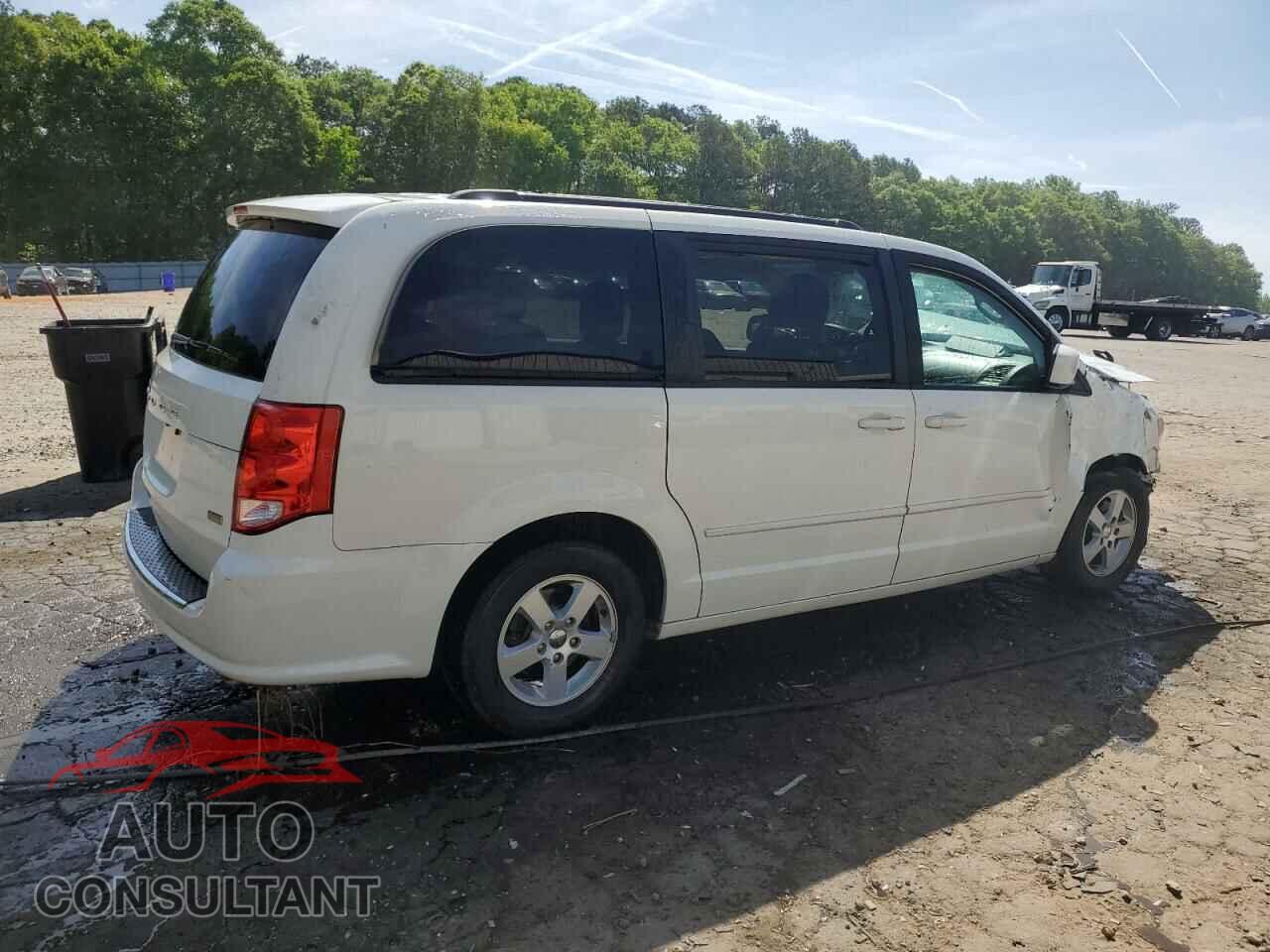 DODGE CARAVAN 2013 - 2C4RDGCG0DR549870