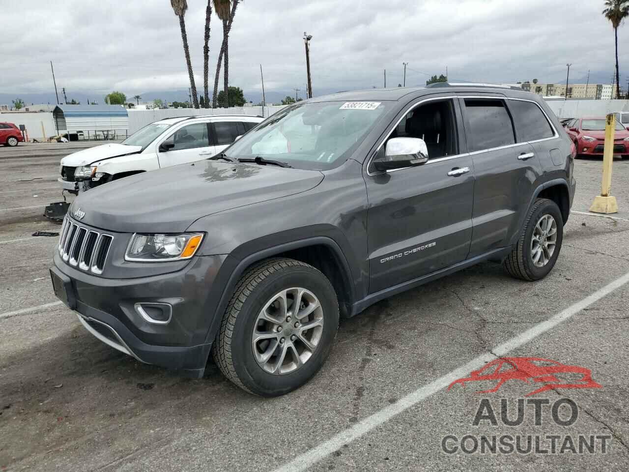 JEEP GRAND CHER 2014 - 1C4RJFBG9EC216467