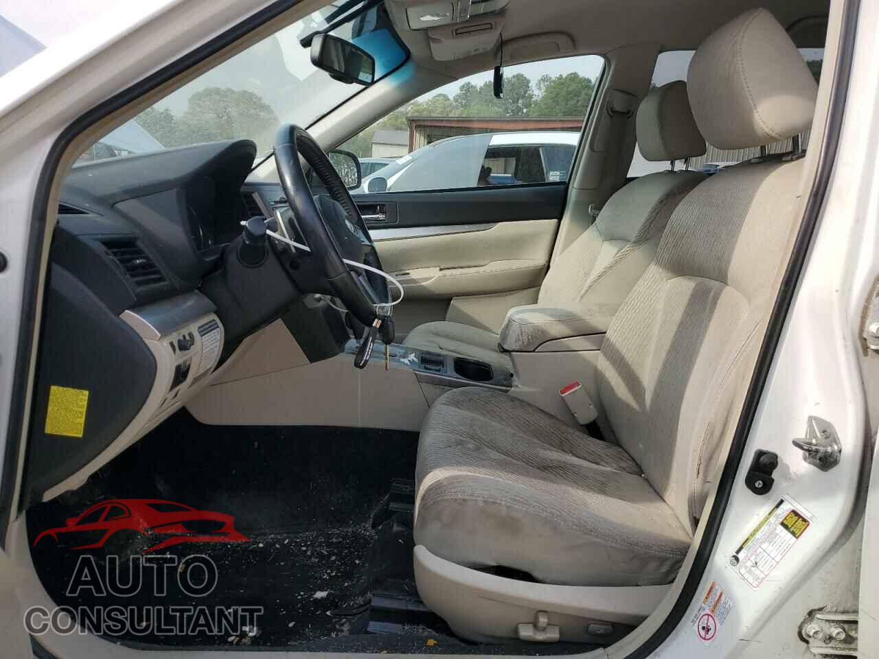 SUBARU OUTBACK 2011 - 4S4BRBCCXB3314252