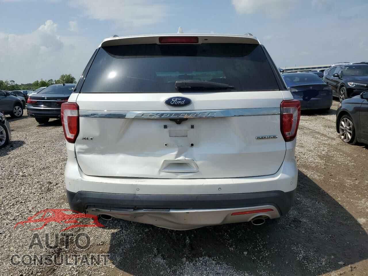 FORD EXPLORER 2016 - 1FM5K7D82GGA24726