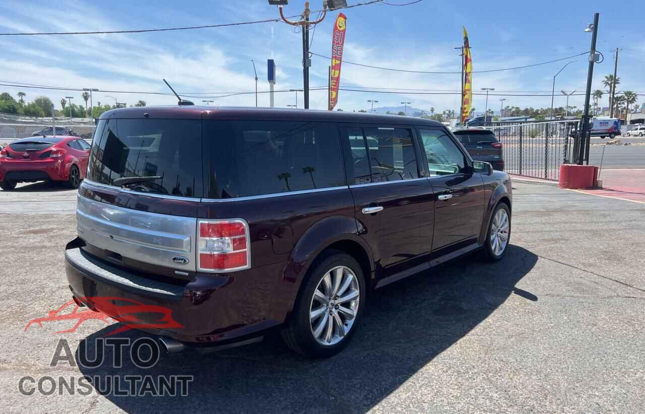 FORD FLEX 2018 - 2FMHK6DT9JBA21106