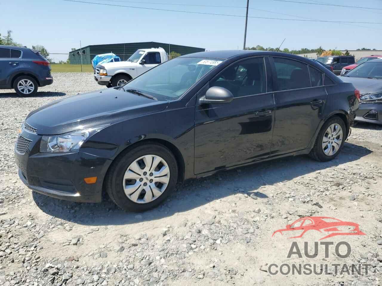 CHEVROLET CRUZE 2013 - 1G1PA5SH1D7271635