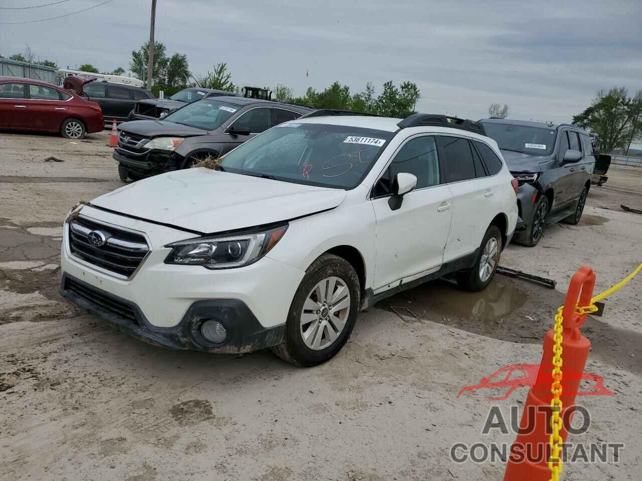 SUBARU OUTBACK 2018 - 4S4BSAFC4J3327765