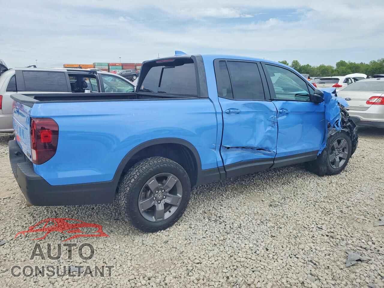 HONDA RIDGELINE 2024 - 5FPYK3F67RB018544