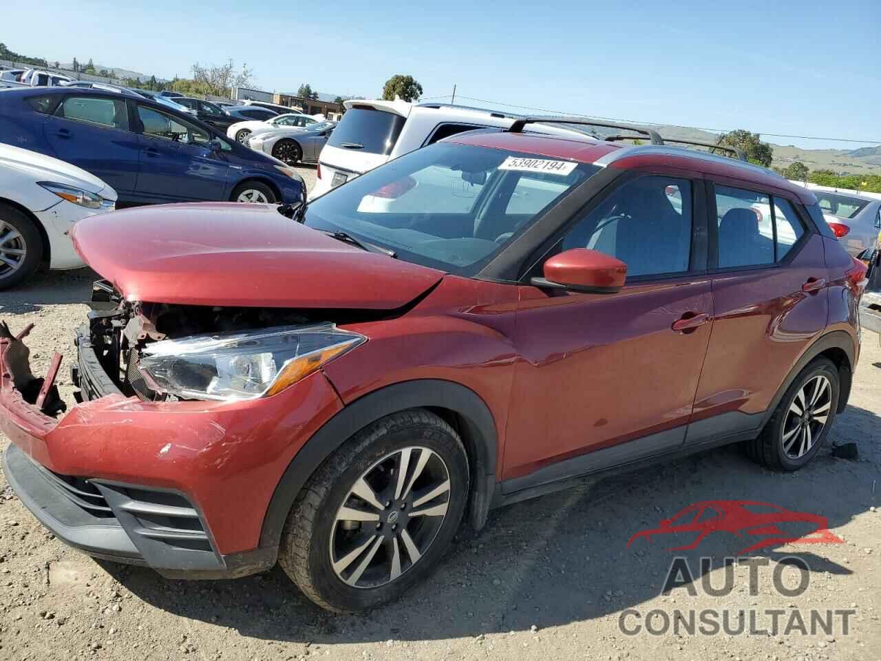 NISSAN KICKS 2018 - 3N1CP5CU2JL537108