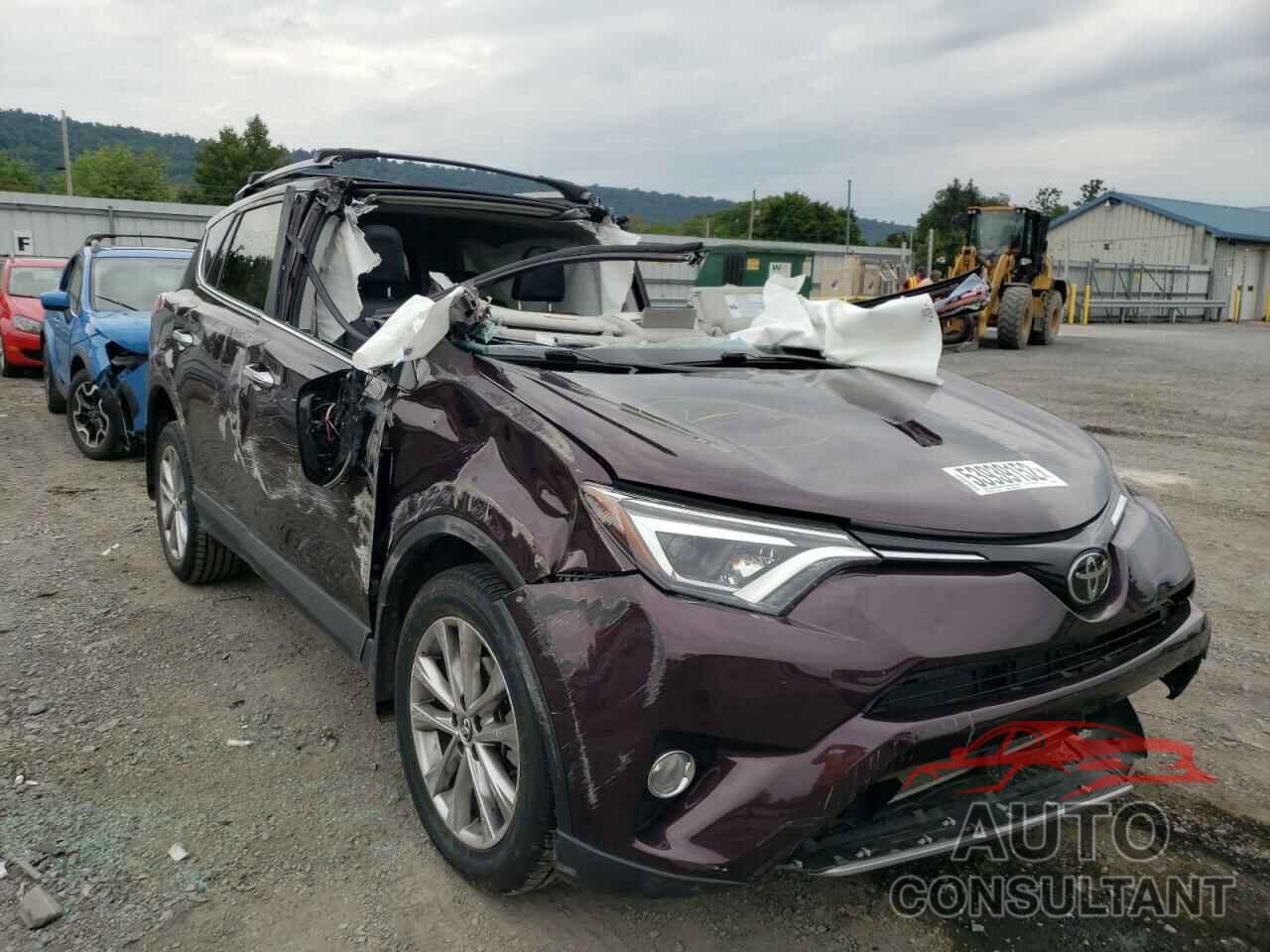 TOYOTA RAV4 2017 - 2T3DFREV4HW680534