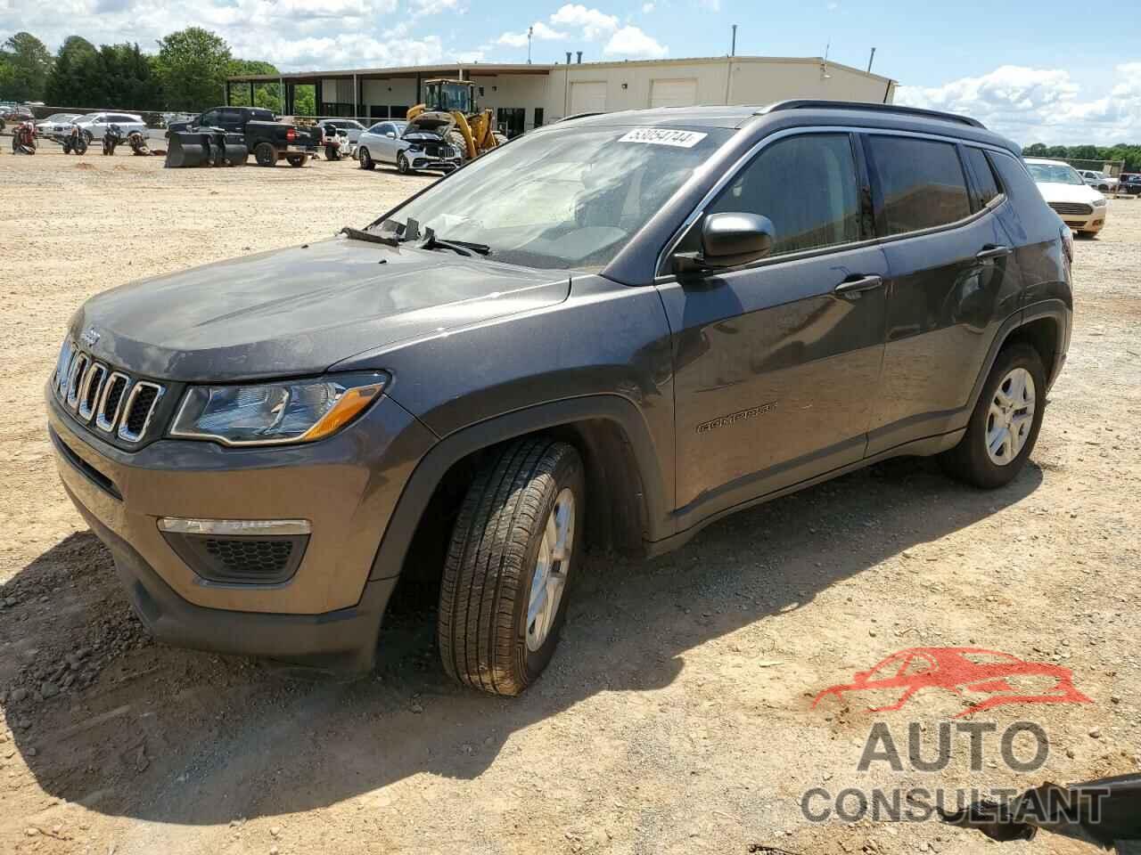 JEEP COMPASS 2019 - 3C4NJCAB1KT623752