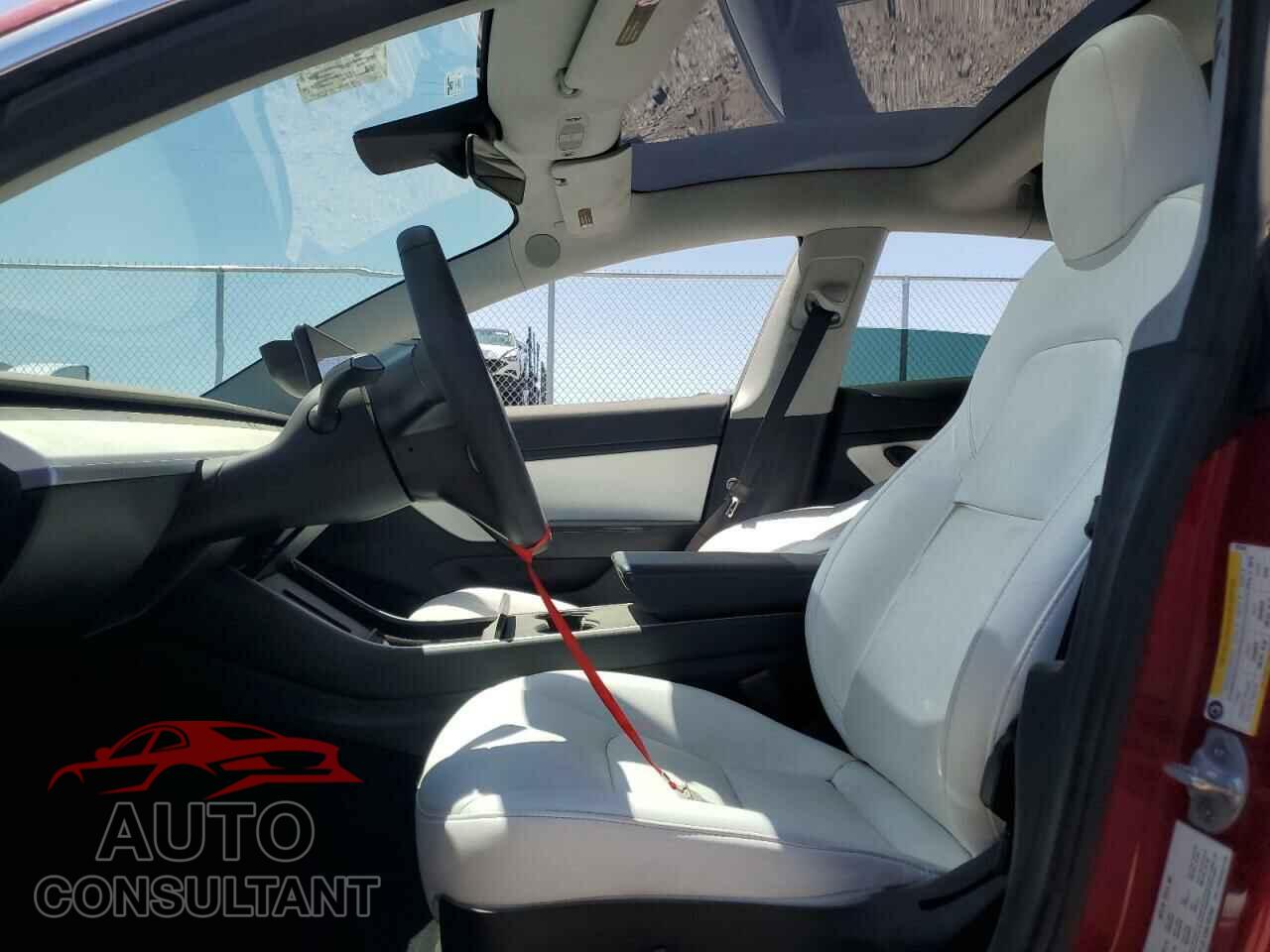 TESLA MODEL 3 2020 - 5YJ3E1EB6LF537542