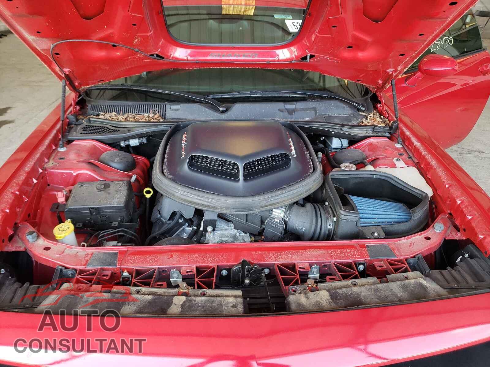 DODGE CHALLENGER 2016 - 2C3CDZFJ3GH316802