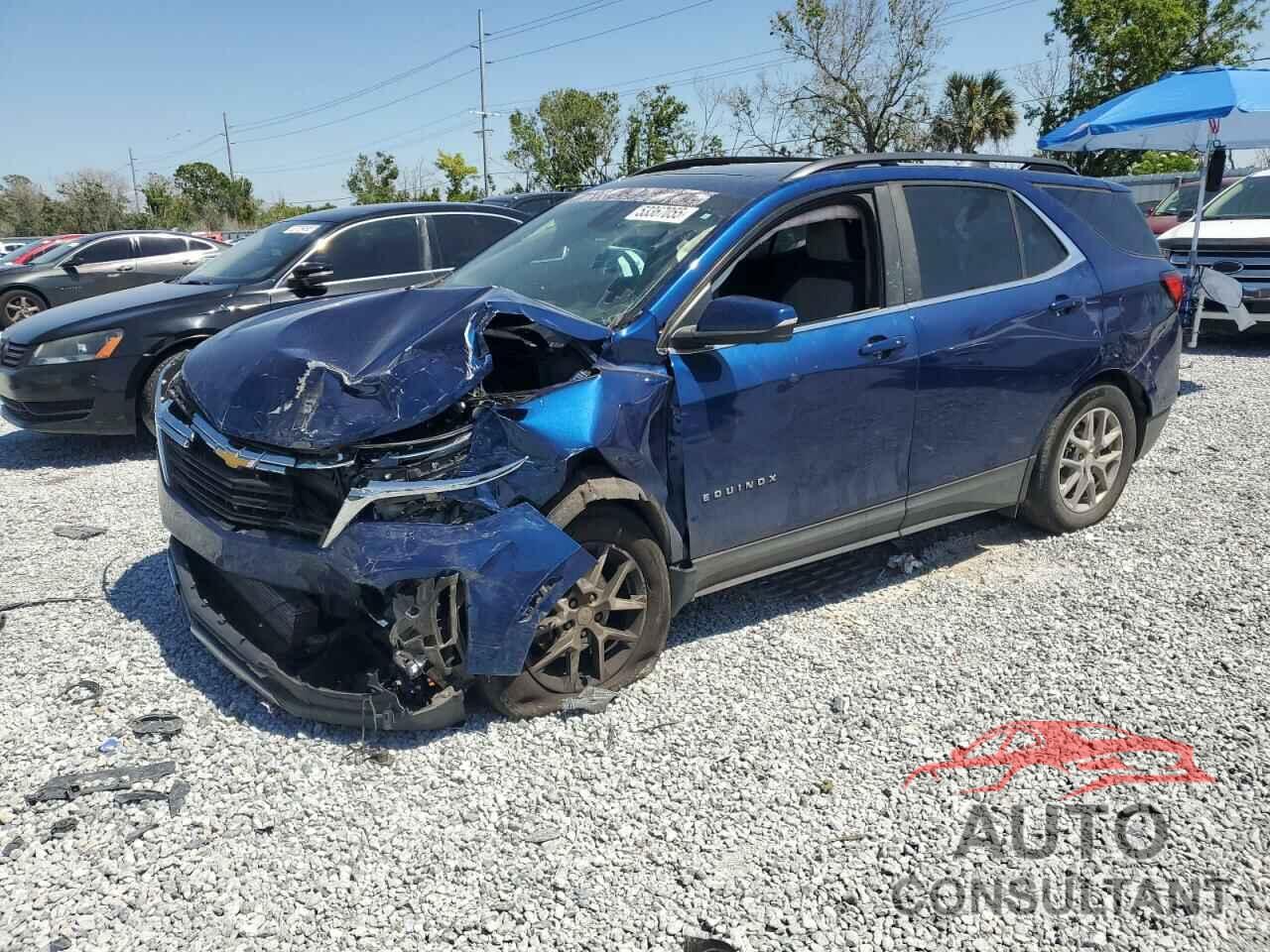 CHEVROLET EQUINOX 2023 - 3GNAXKEG4PS153928