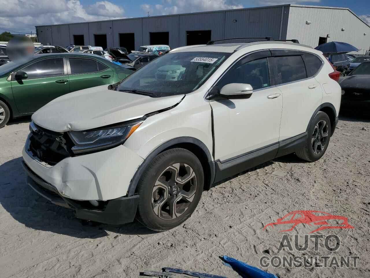 HONDA CRV 2018 - 5J6RW1H9XJL010690