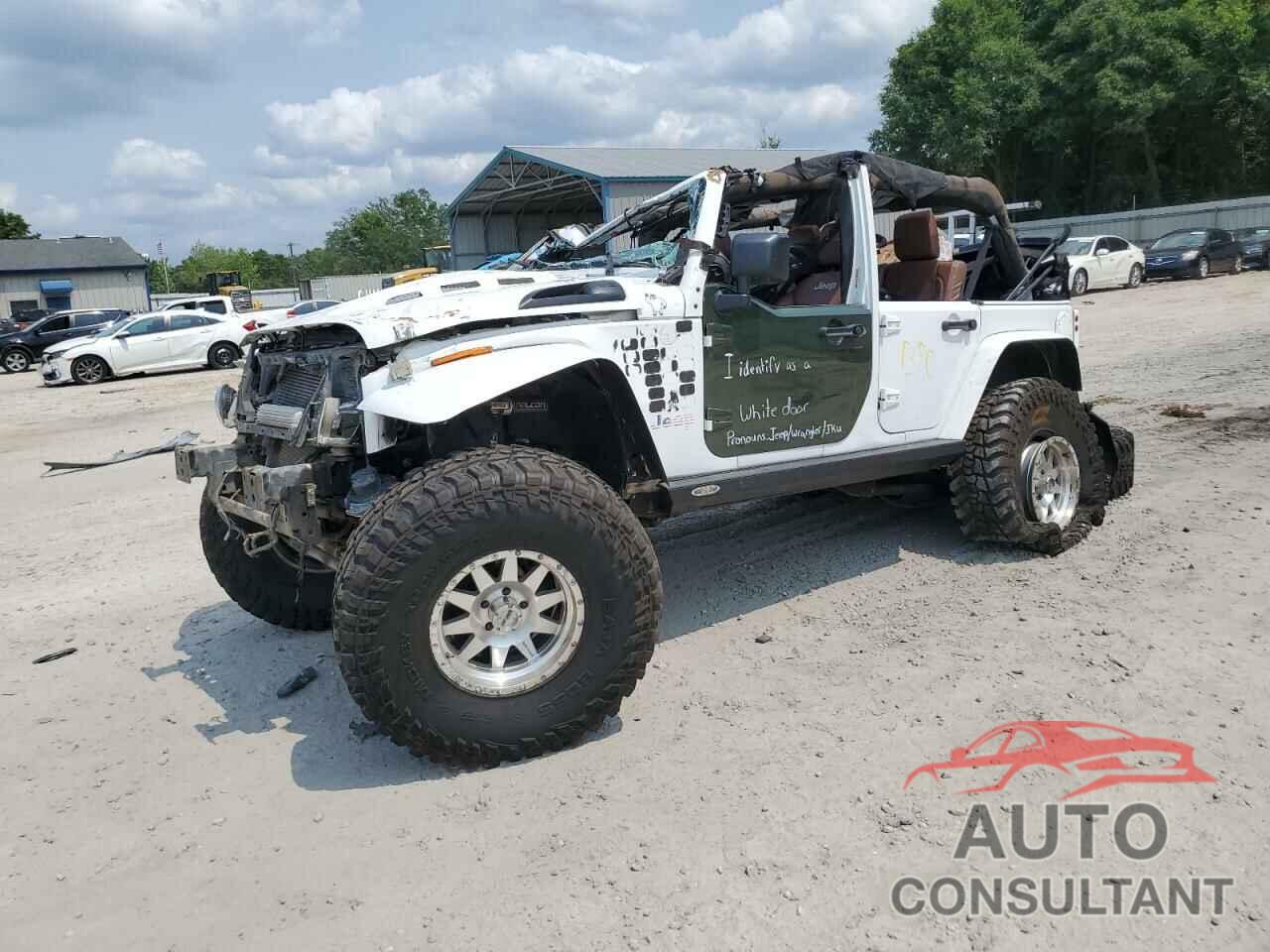 JEEP WRANGLER 2014 - 1C4HJWEG1EL196917